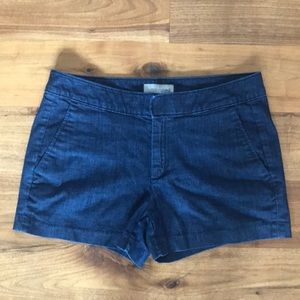 Banana Republic denim shorts. Size 28.